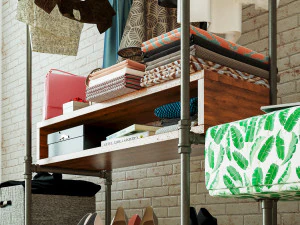 Hall tree and Clothing Rack CR13 3D Model
