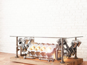 Coffee Table CT11 3D Model