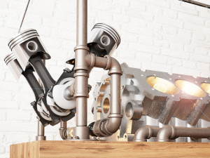 Coffee Table CT11 3D Model
