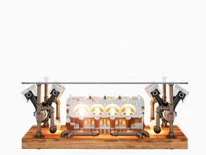 Coffee Table CT11 3D Model