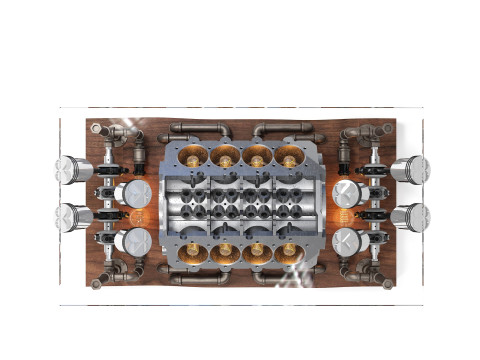 Журнальный столик CT11 3D Модель