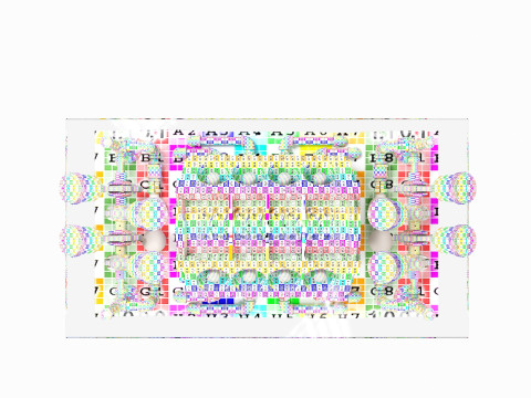 Журнальный столик CT11 3D Модель