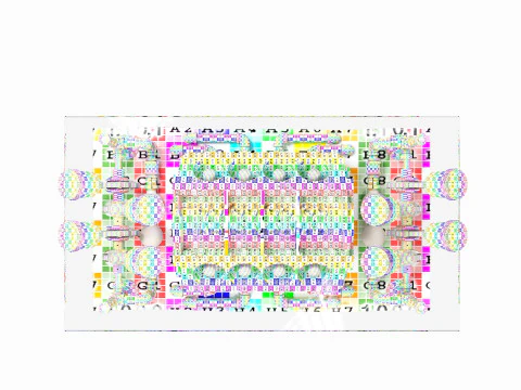 Coffee Table CT11 3D Model