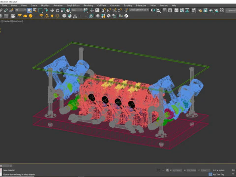Coffee Table CT11 3D Model