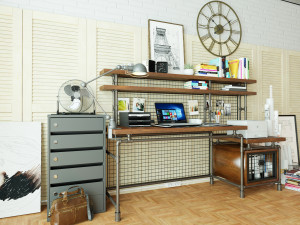 Workplace WP2 3D 모델