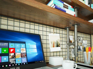 Workplace WP2 3D Model