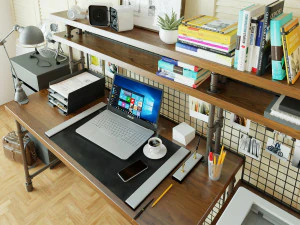 Workplace WP2 3D Model
