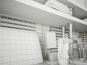 Workplace WP2 3D 모델