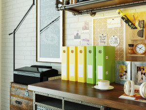 Workplace WP3 3D Model