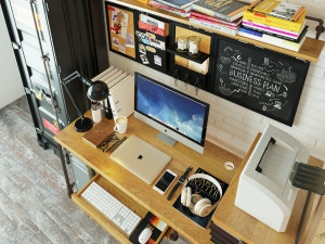 Workplace WP4 Model 3D