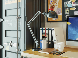 Workplace WP4 Model 3D