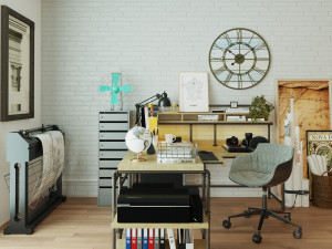 Workplace WP5 3D Модель