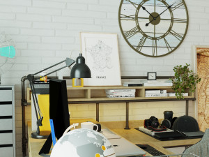 Workplace WP5 3D Модель