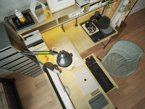 Workplace WP5 3D Модель