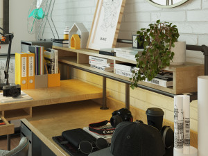 Workplace WP5 3D Модель