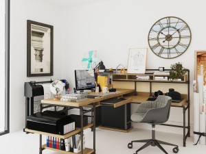 Workplace WP5 3D Модель