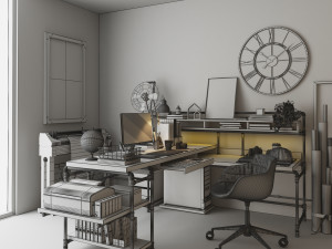 Workplace WP5 3D Модель