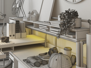 Workplace WP5 3D Модель