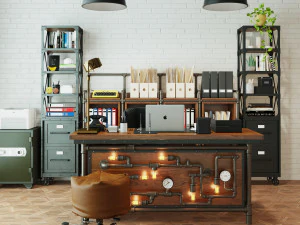 कार्यस्थल WP6 3D मॉडल