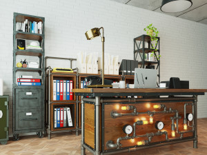 Workplace WP6 3D Модель