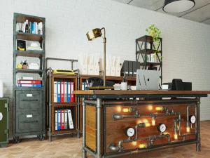 कार्यस्थल WP6 3D मॉडल