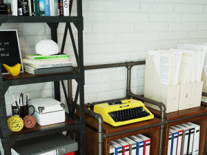 Workplace WP6 3D Модель