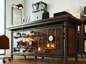 कार्यस्थल WP6 3D मॉडल