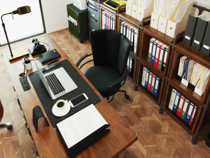 कार्यस्थल WP6 3D मॉडल