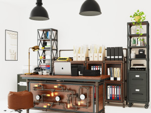 Workplace WP6 3D Модель