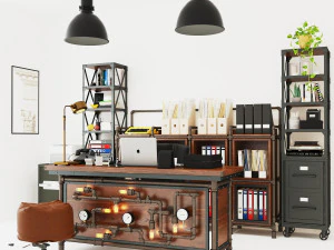 कार्यस्थल WP6 3D मॉडल