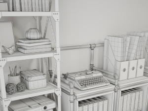 Workplace WP6 3D Модель