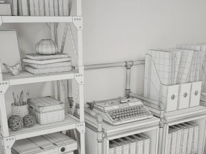 कार्यस्थल WP6 3D मॉडल