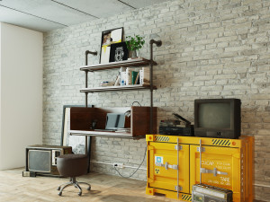 Workplace WP7 Modello 3D