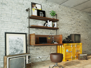 Workplace WP7 Modello 3D