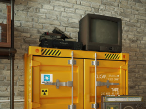 Workplace WP7 Modello 3D