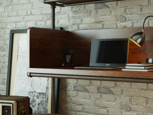 Workplace WP7 Modello 3D