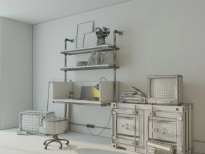 Werkplaats WP7 3D Model