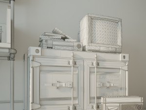 Workplace WP7 Modello 3D