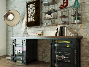 Workplace WP8 3D Model