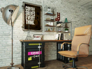 Workplace WP8 3D Model