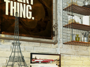 Workplace WP8 Modello 3D