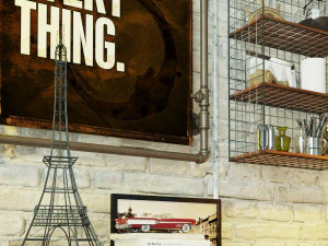 Workplace WP8 3D Model