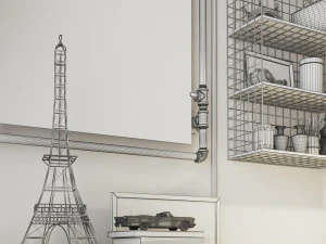 Workplace WP8 3D Model