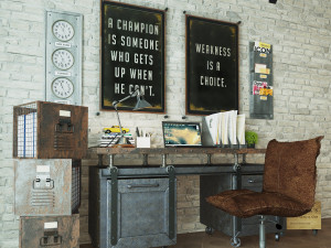 Workplace WP9 Modello 3D
