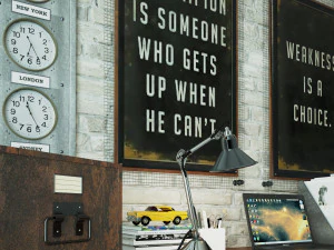 Local de trabalho WP9 Modelo 3D