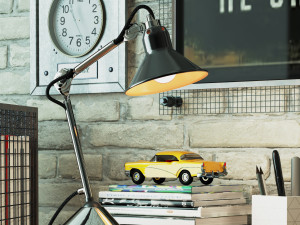 Workplace WP9 Modello 3D