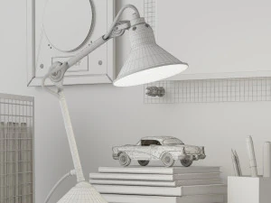 Local de trabalho WP9 Modelo 3D