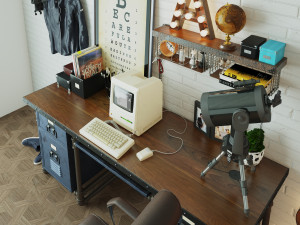 Workplace WP10 3Dモデル