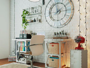 Workplace WP11 3D Model