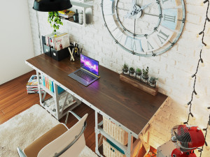 Workplace WP11 3D Модель